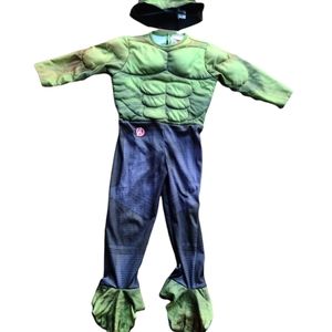 Hulk Costume Size 2T-3T